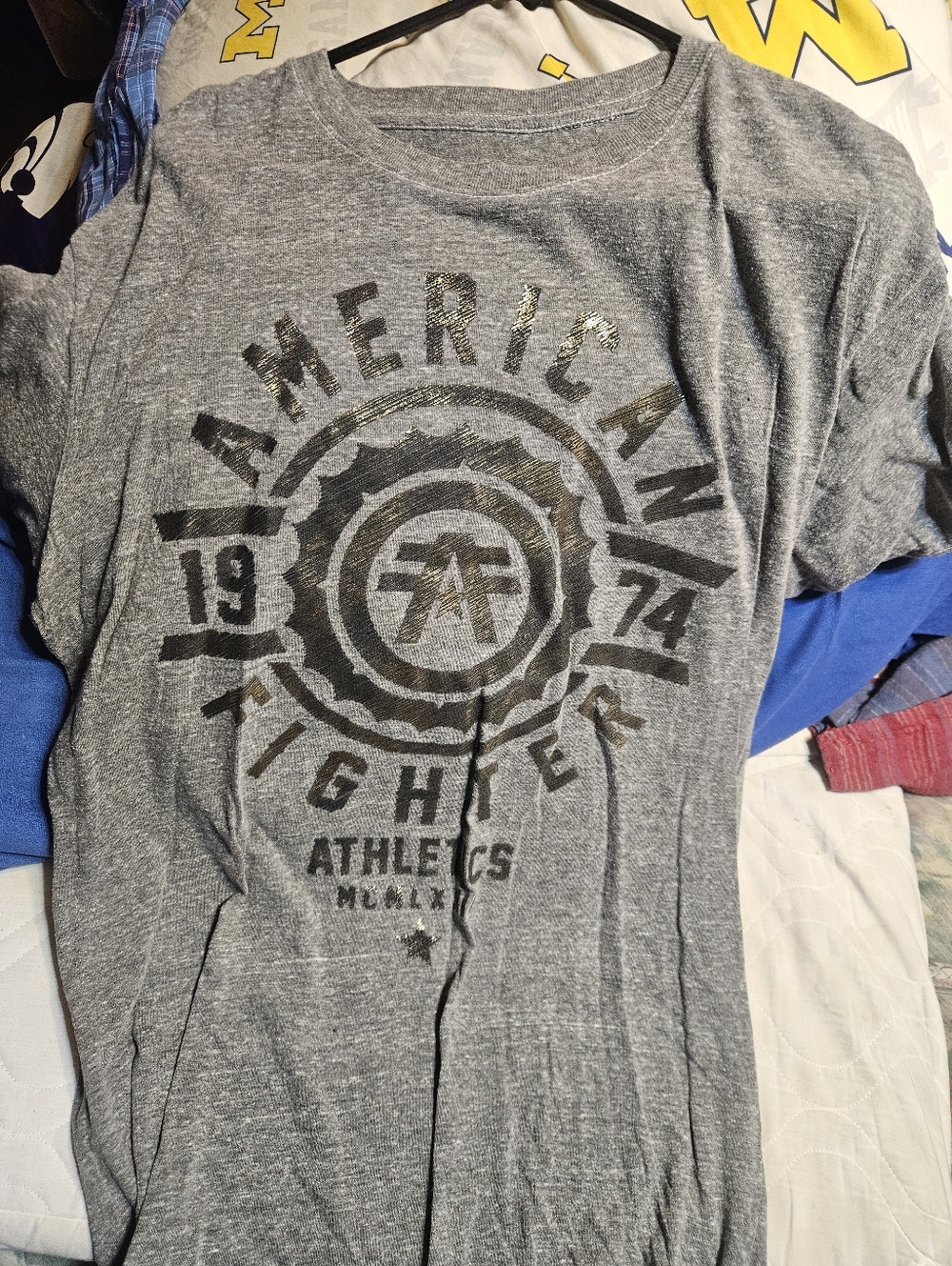 American Fighter Atheletics 1974 Tee